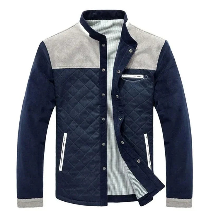 FAIRMONT PATCHWORK-JACKET