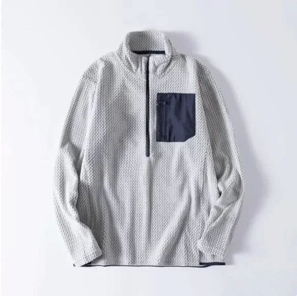 HAVENRIDGE WAVE FLEECE TRÖJA