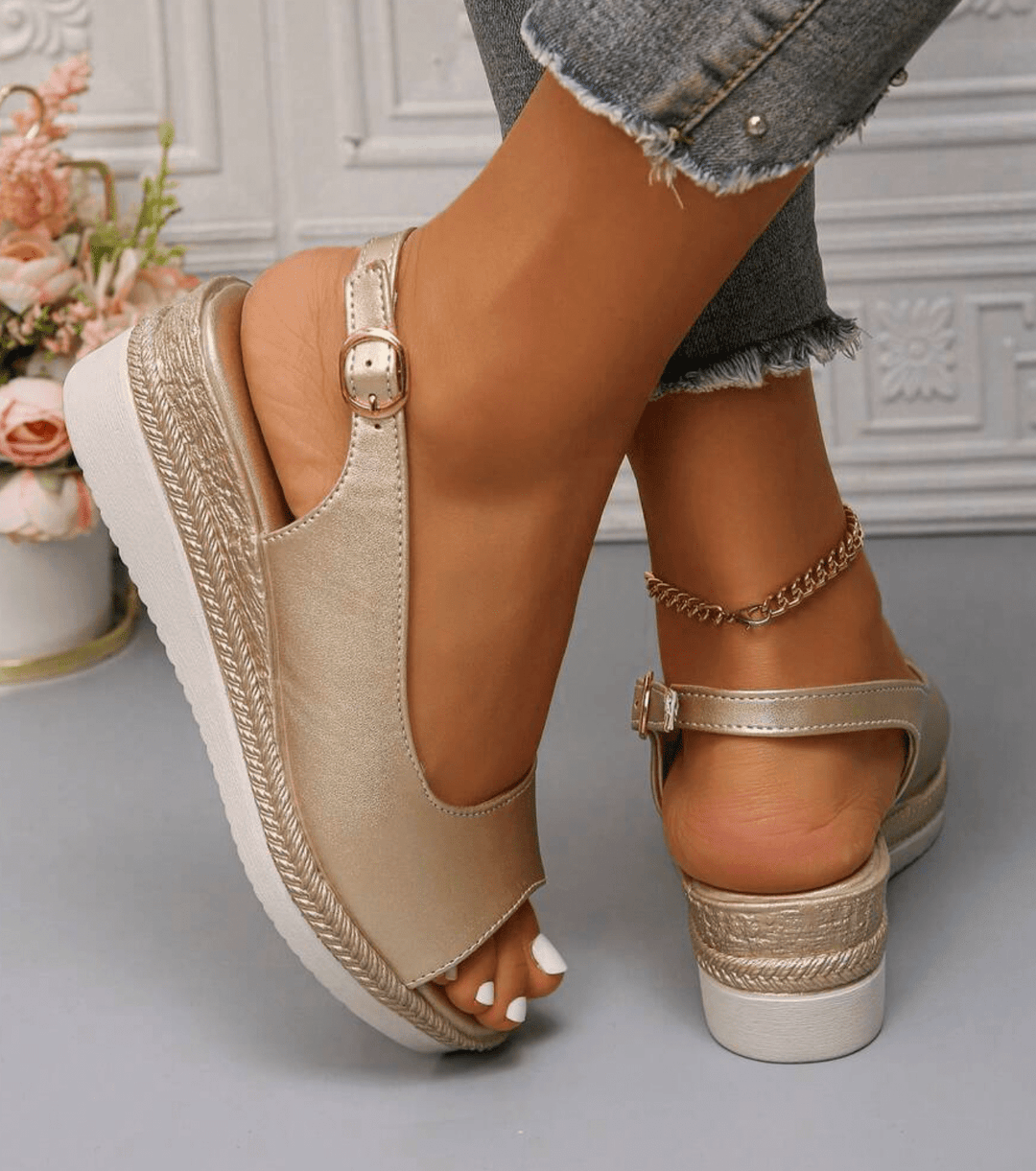 NOIRA KOMFORT SANDALER