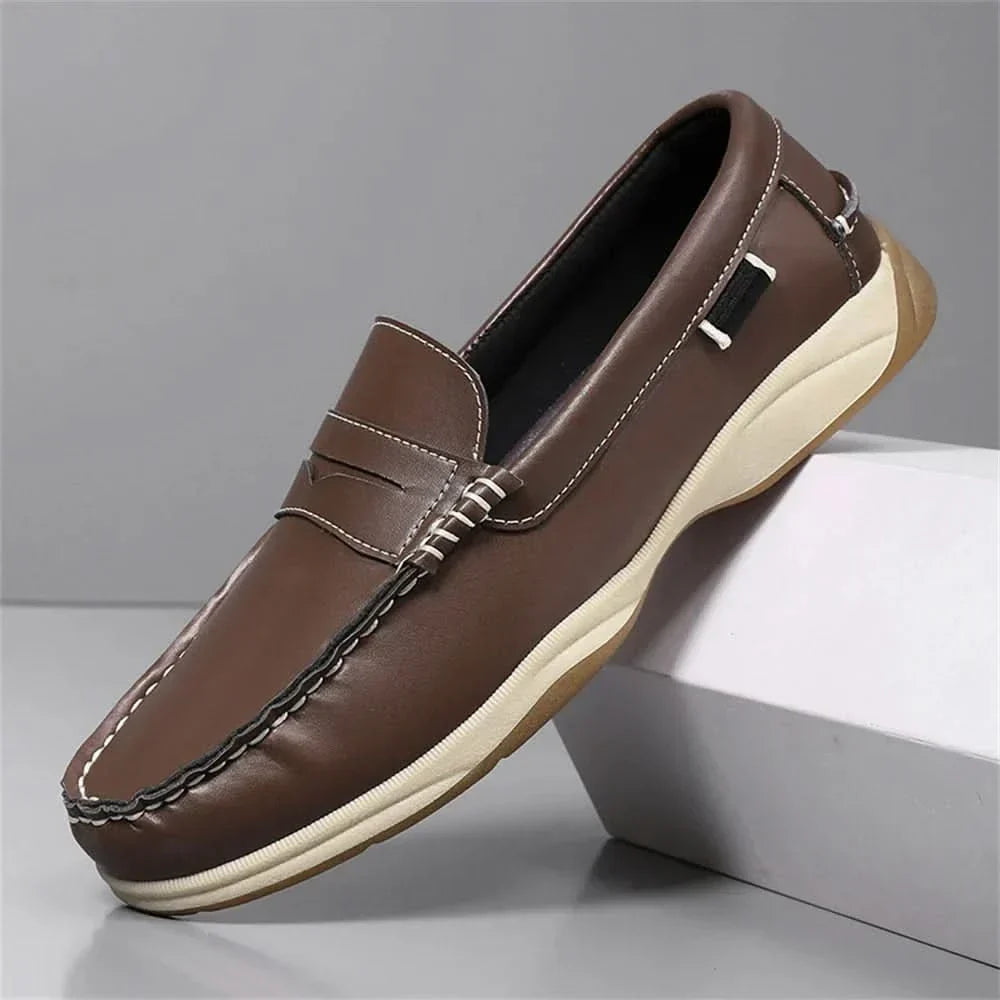 ASHFORD LÄDERLOAFERS