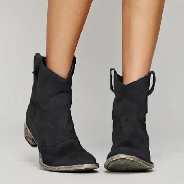 PALOMA VINTAGE WESTERN ANKLESTÖVLAR
