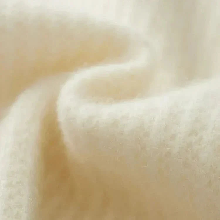 SORRENTO CASHMERE HOODIE MED DRAGKEDJA