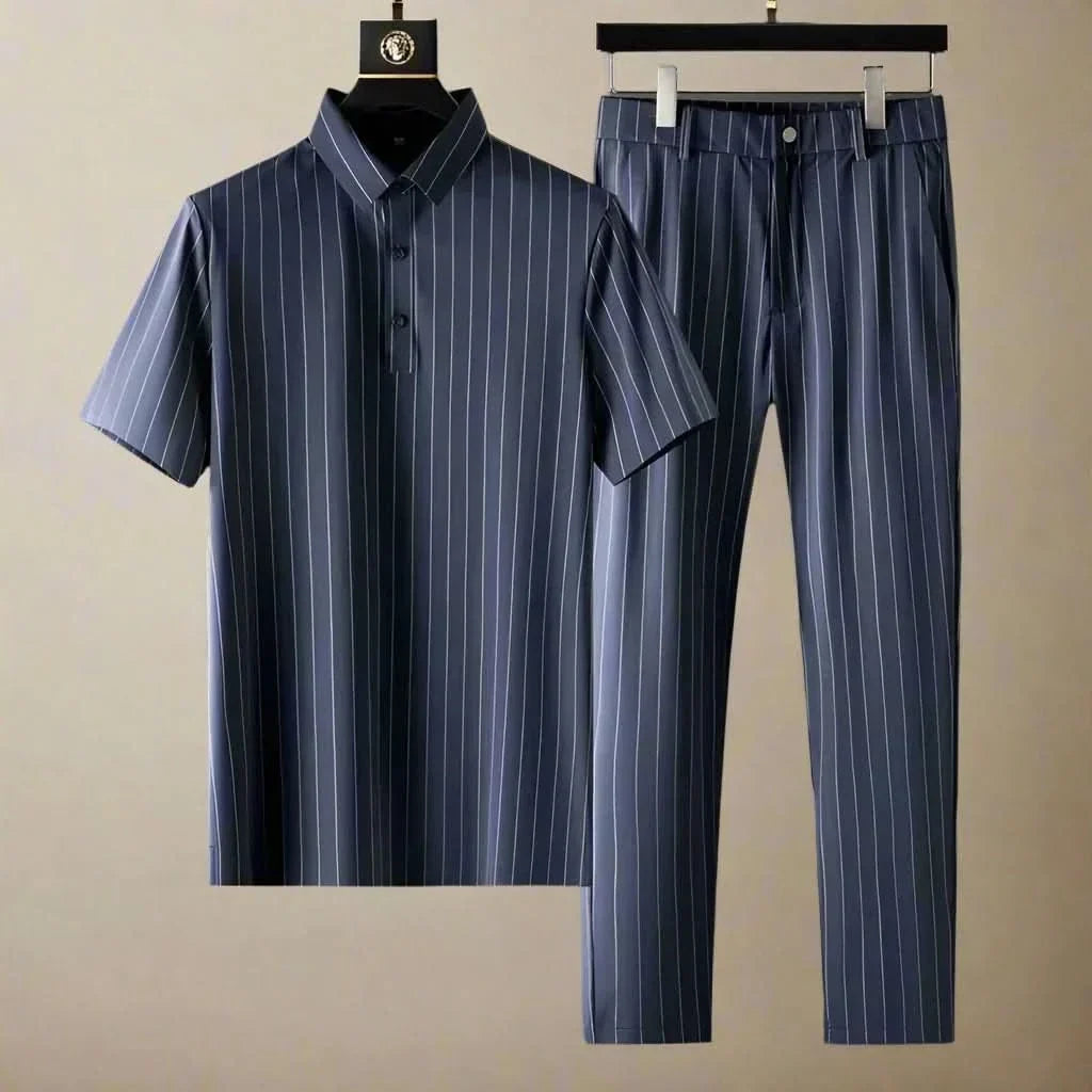 RAFFAELLO PINSTRIPE-SET