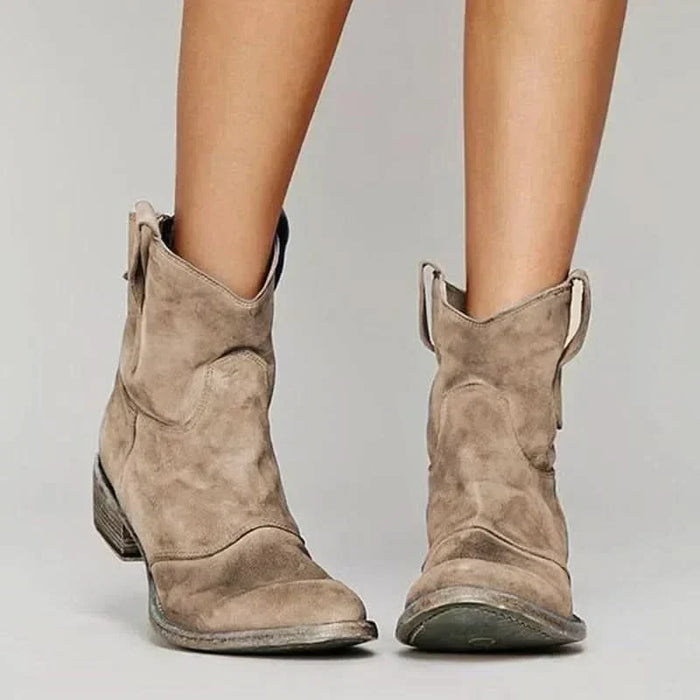 PALOMA VINTAGE WESTERN ANKLESTÖVLAR