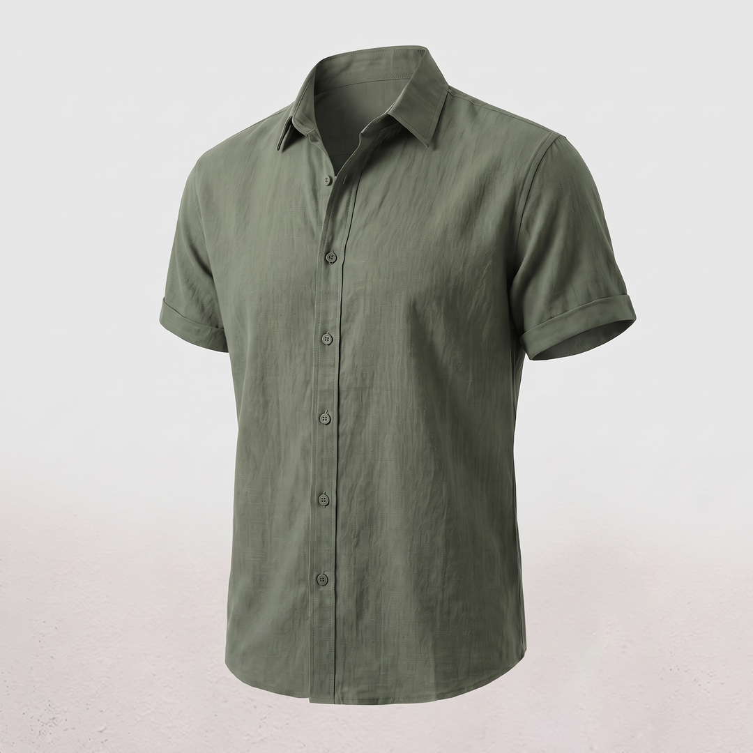 AIDEN PREMIUM KLASSISK FIT-SKJORTA