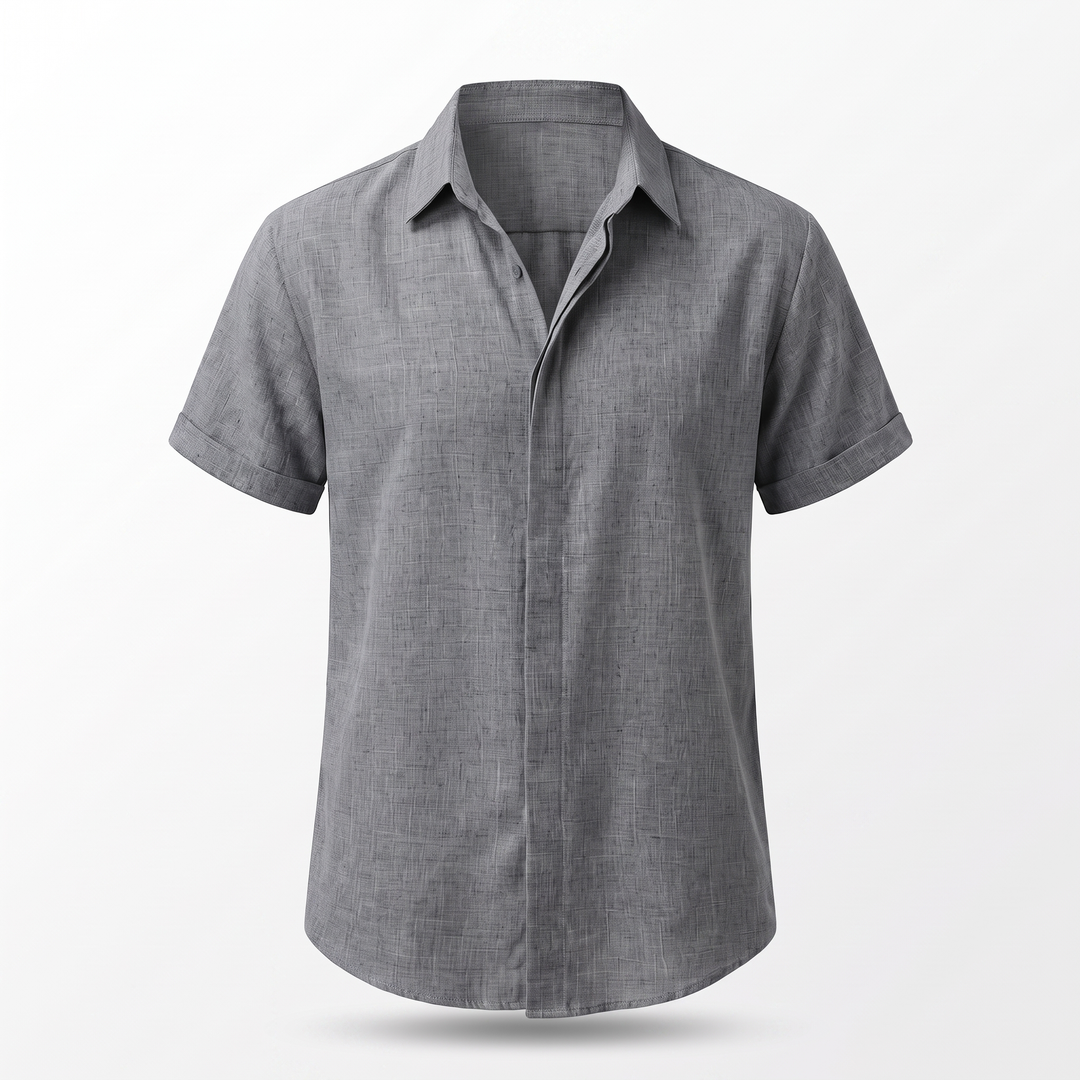 AIDEN PREMIUM KLASSISK FIT-SKJORTA