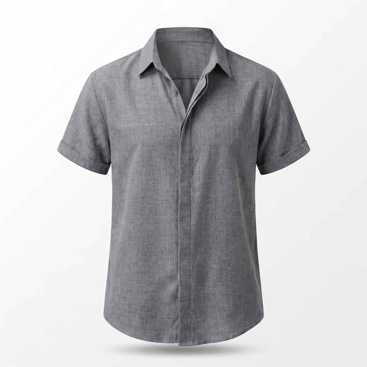 AIDEN PREMIUM KLASSISK FIT-SKJORTA