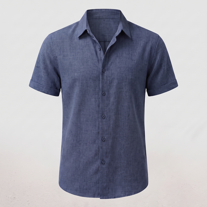 AIDEN PREMIUM KLASSISK FIT-SKJORTA