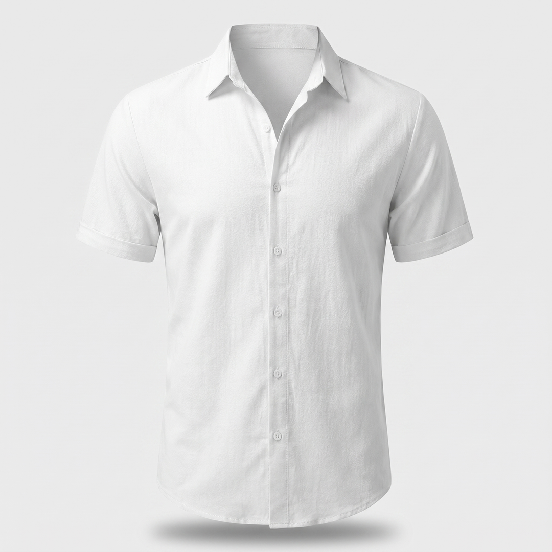 AIDEN PREMIUM KLASSISK FIT-SKJORTA