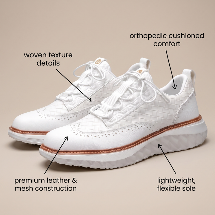 ALDEN LÄDER Sneaker