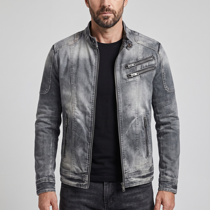 ALESSIO RETRO JEANSJACKA