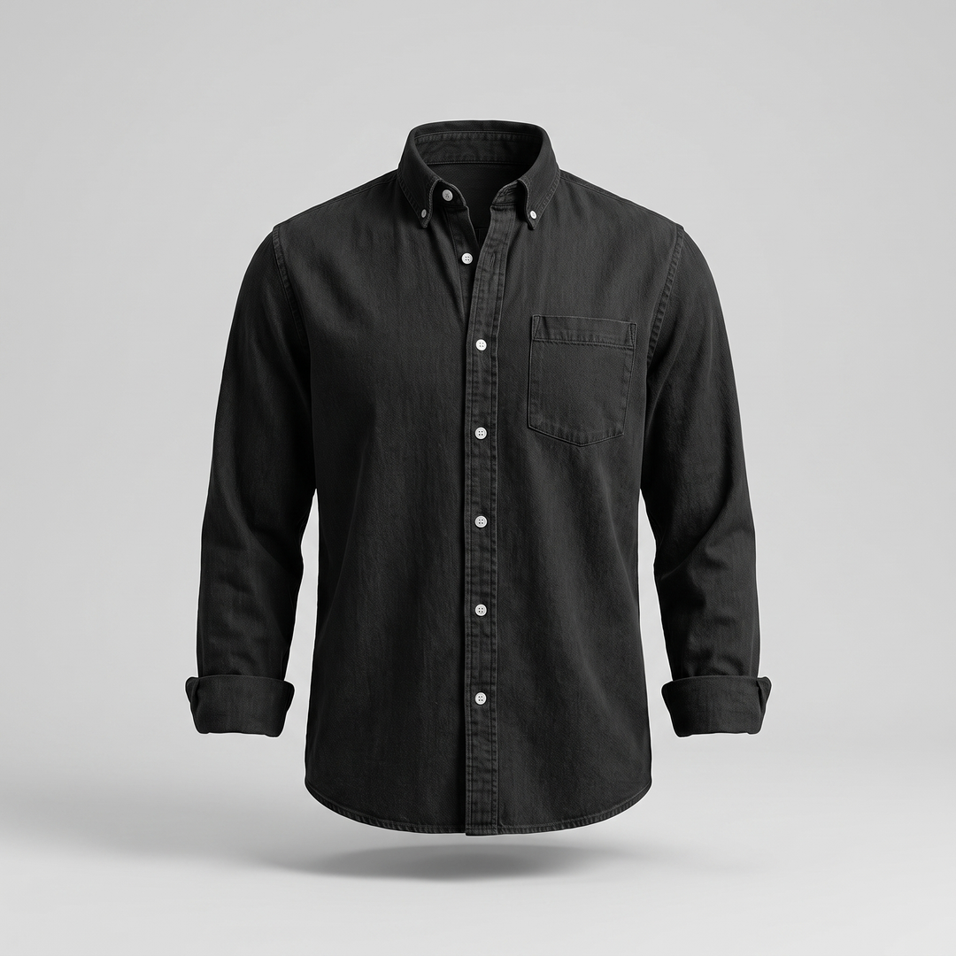 ALEXANDAR SIGNATURE JEANSSKJORTA