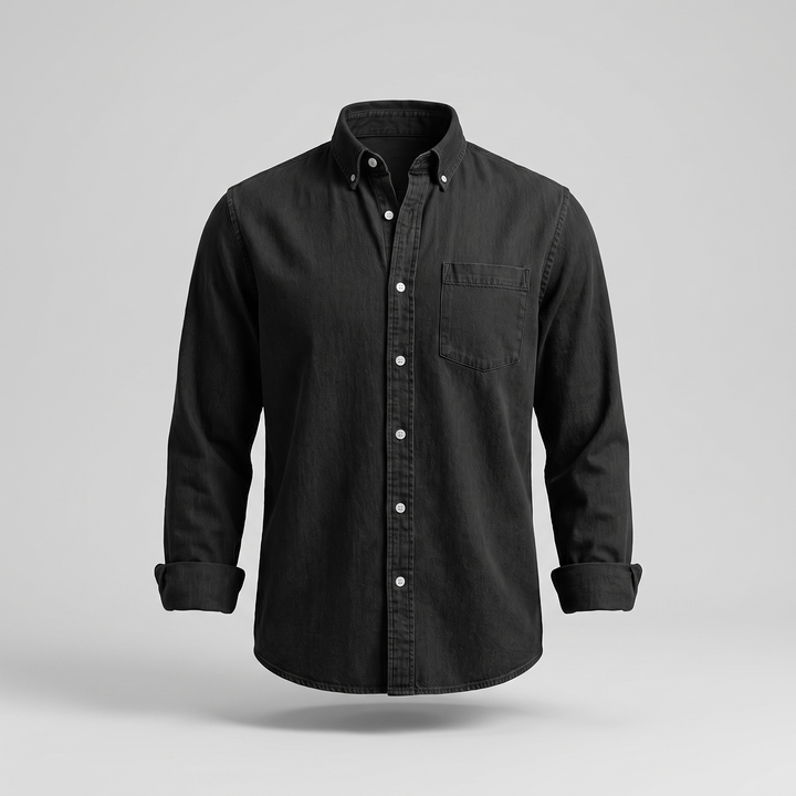 ALEXANDAR SIGNATURE JEANSSKJORTA