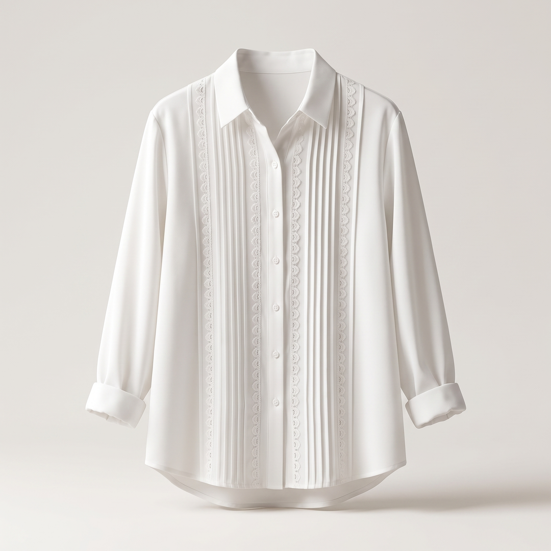AMELIA PLICKADE SPETSTOPPAR