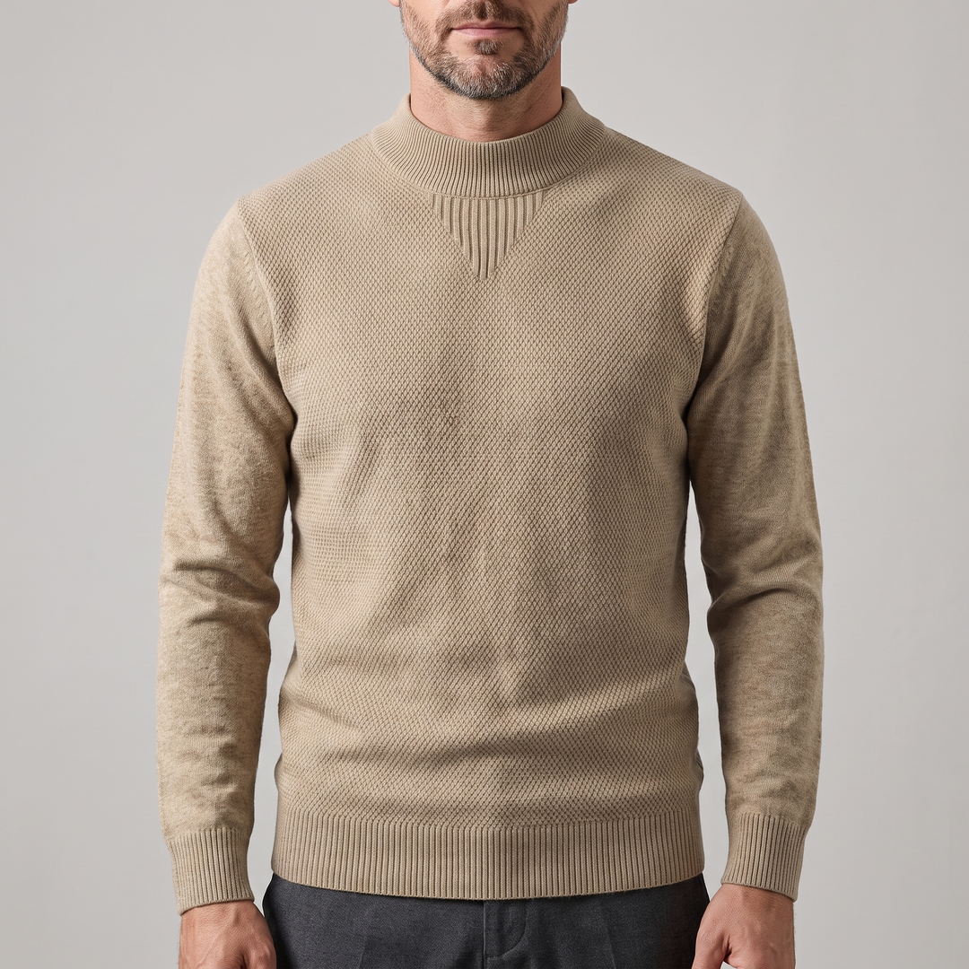 ARDEN JACQUARD-tröja