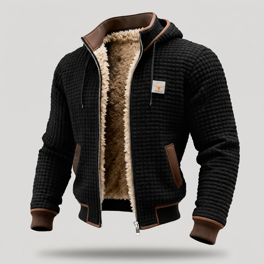 ARDEN FODRAD QUILTAD FLEECEJACKA