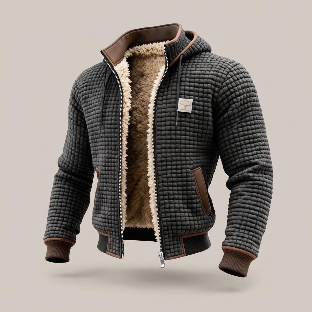 ARDEN FODRAD QUILTAD FLEECEJACKA