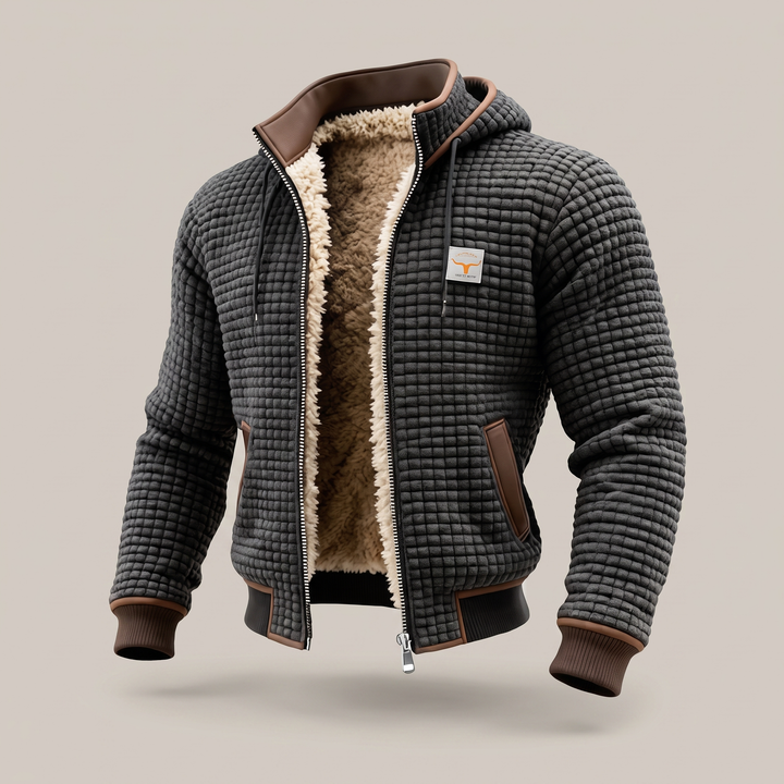 ARDEN FODRAD QUILTAD FLEECEJACKA