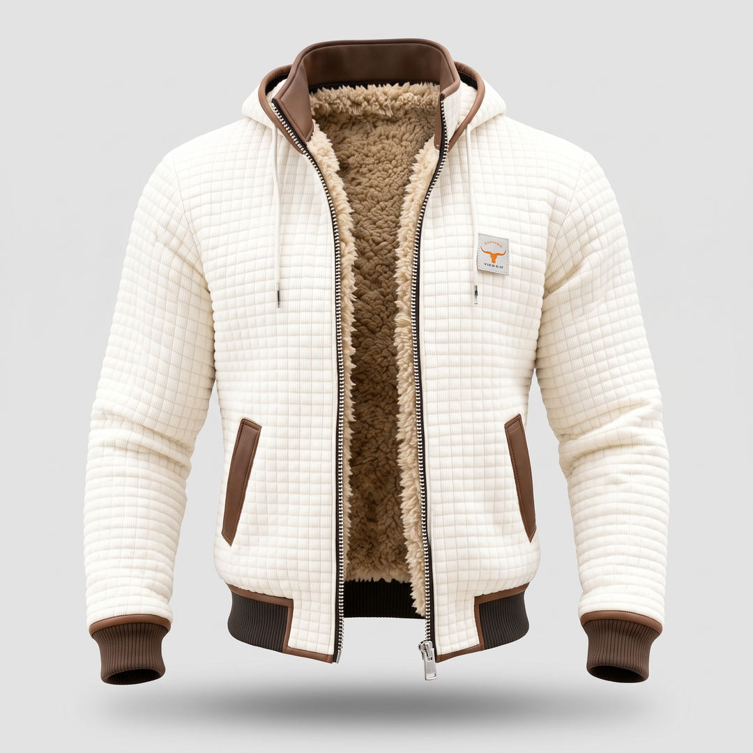 ARDEN FODRAD QUILTAD FLEECEJACKA