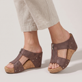 ARIA ortopediska sandaler med dragkedja