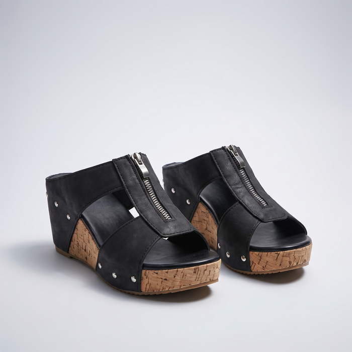 ARIA ortopediska sandaler med dragkedja