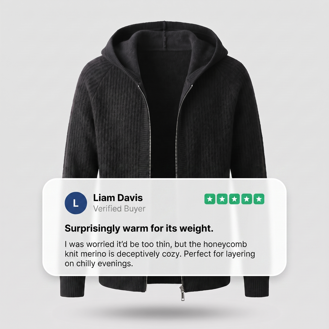 ARVEN ULLHOODIE