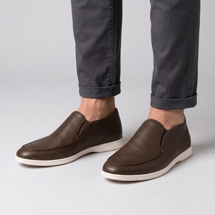 AUREX LÄDERLOAFERS