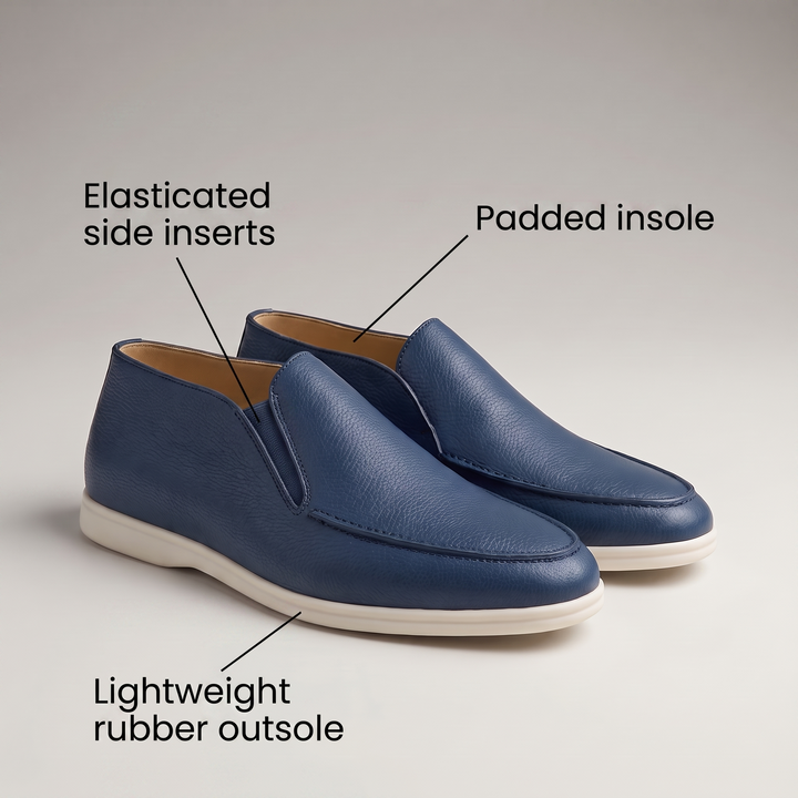 AUREX LÄDERLOAFERS