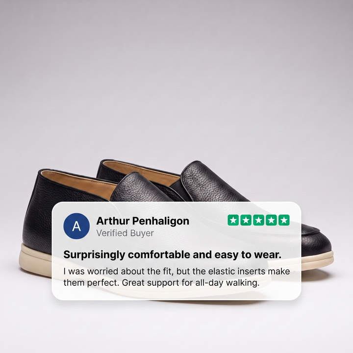AUREX LÄDERLOAFERS