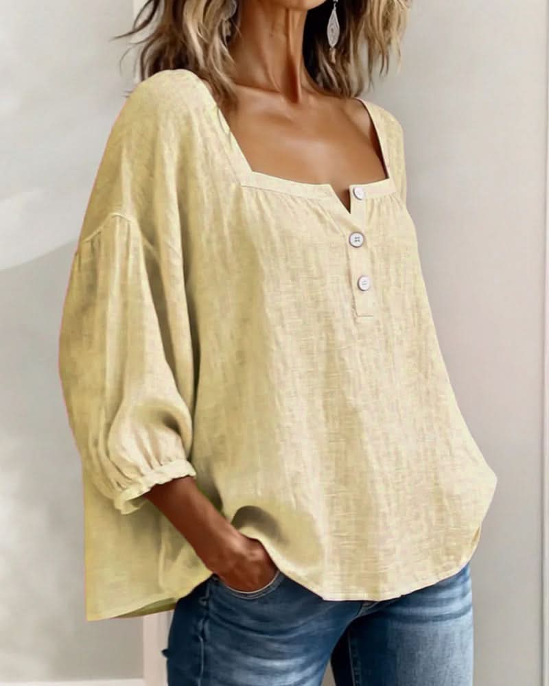 FLORENCE BLUS MED PUFFÄRM