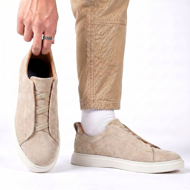 RIVINGTON SUEDE KOMFORT TRÄNARE