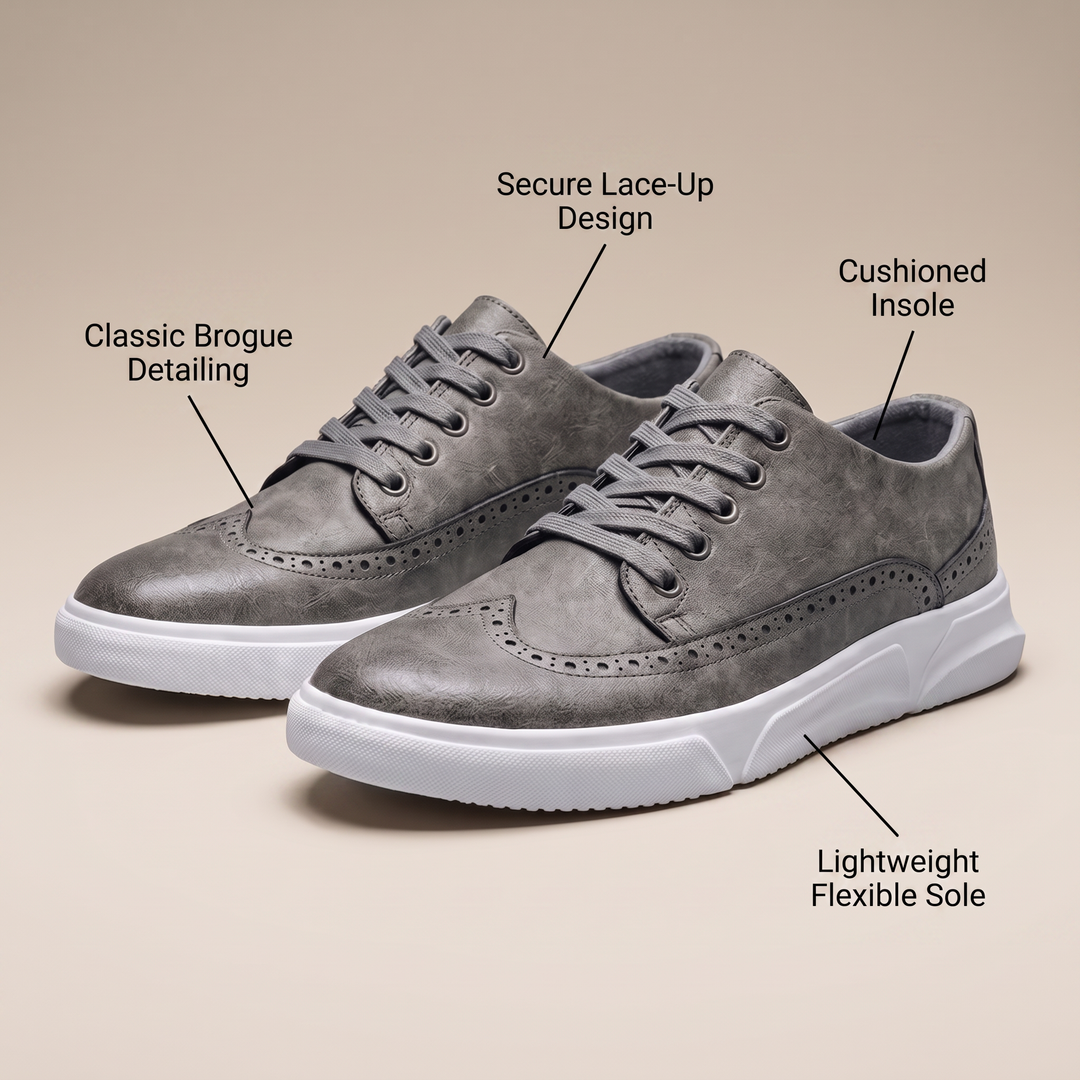 CALDWELL BROGUE-sneakers