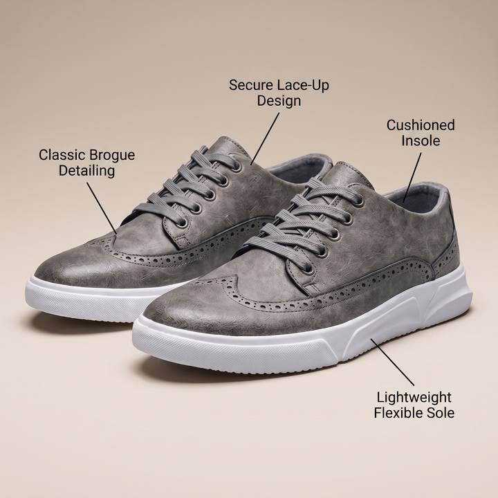 CALDWELL BROGUE-sneakers