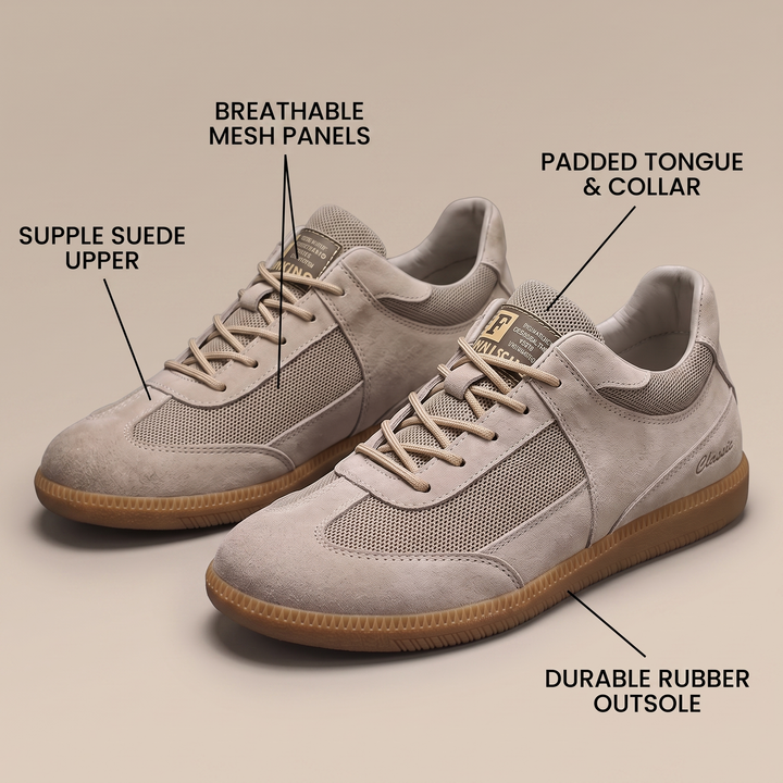 CALVINO ÄKTA LÄDER Sneakers