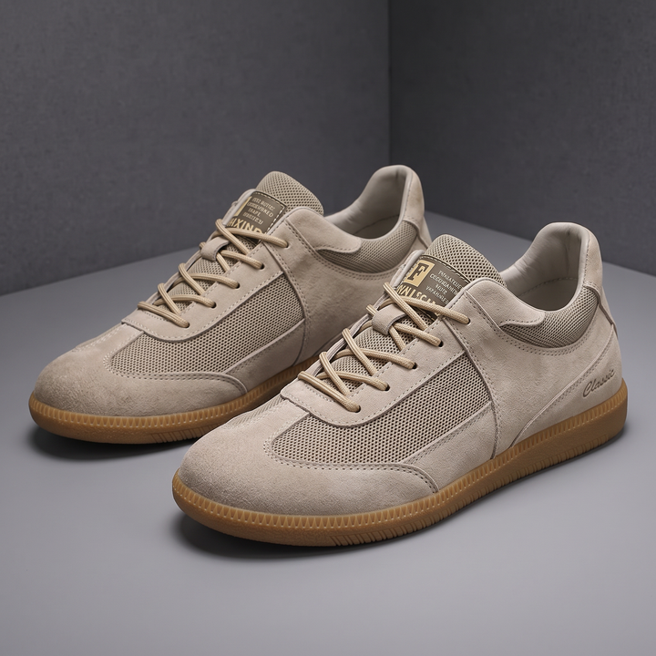 CALVINO ÄKTA LÄDER Sneakers