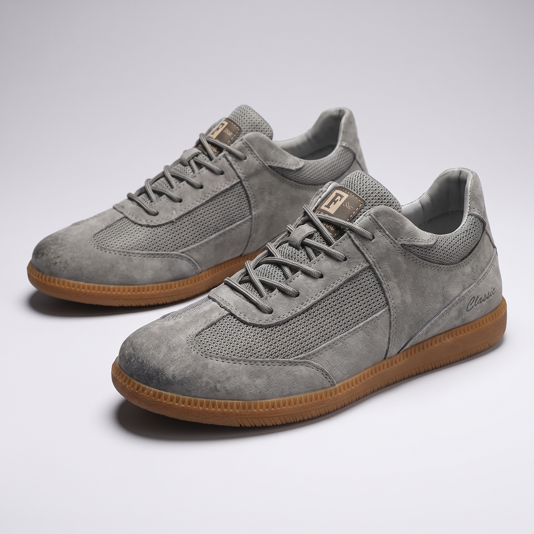 CALVINO ÄKTA LÄDER Sneakers