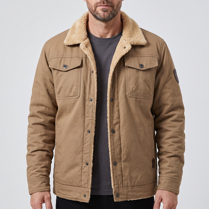 CASEY FLEECE BOMBERJACKA
