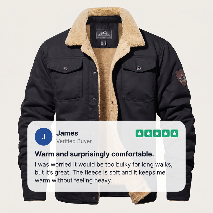CASEY FLEECE BOMBERJACKA