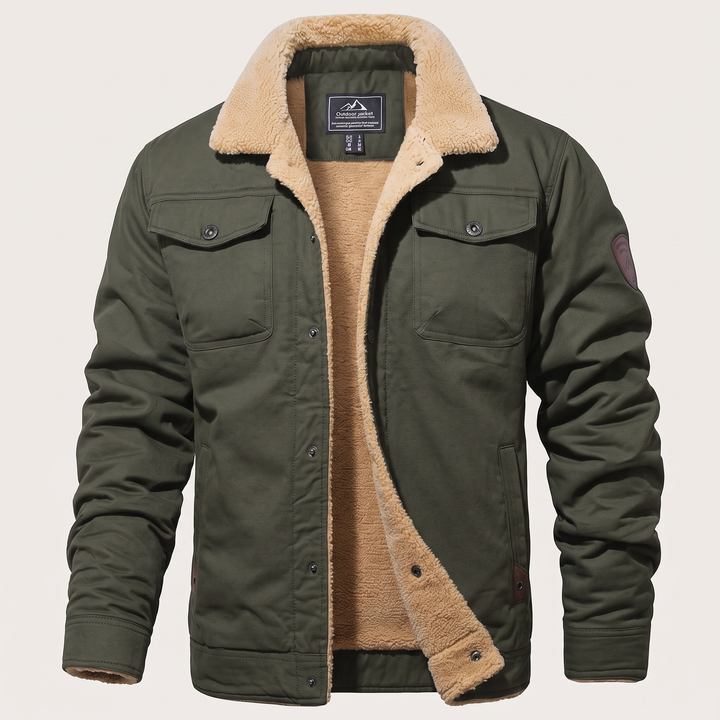 CASEY FLEECE BOMBERJACKA