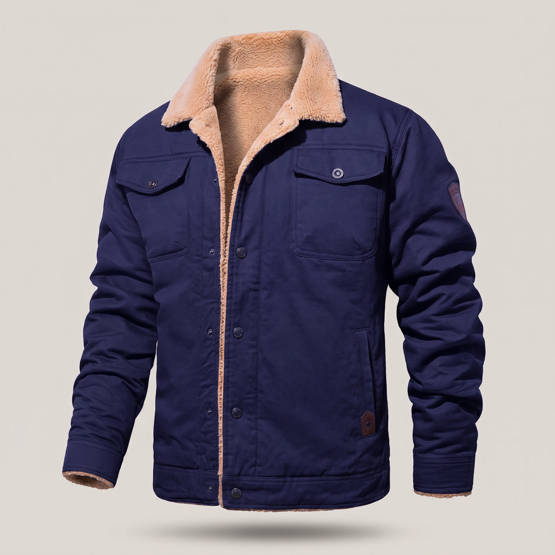CASEY FLEECE BOMBERJACKA