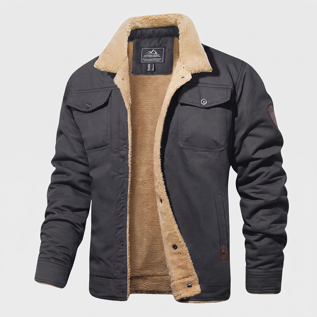 CASEY FLEECE BOMBERJACKA