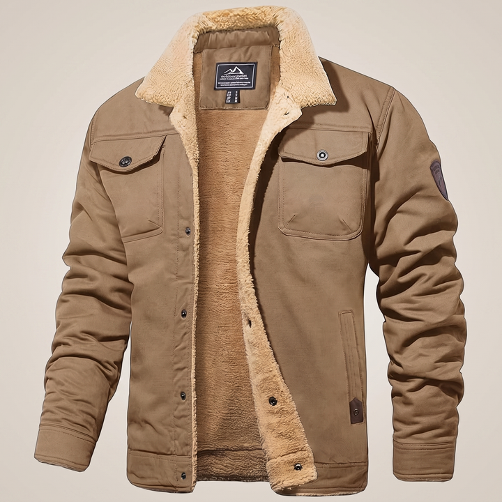 CASEY FLEECE BOMBERJACKA