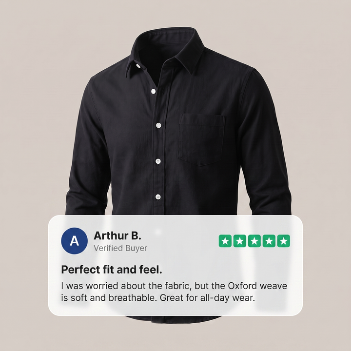CAVIER-SKJORTA