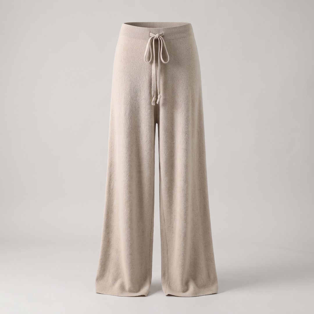 CHLOÉ ROUSSEAU LÄTTSTICKADE BYXOR