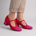 CORVELLE KLASSISKA LOAFERS MED KLACK