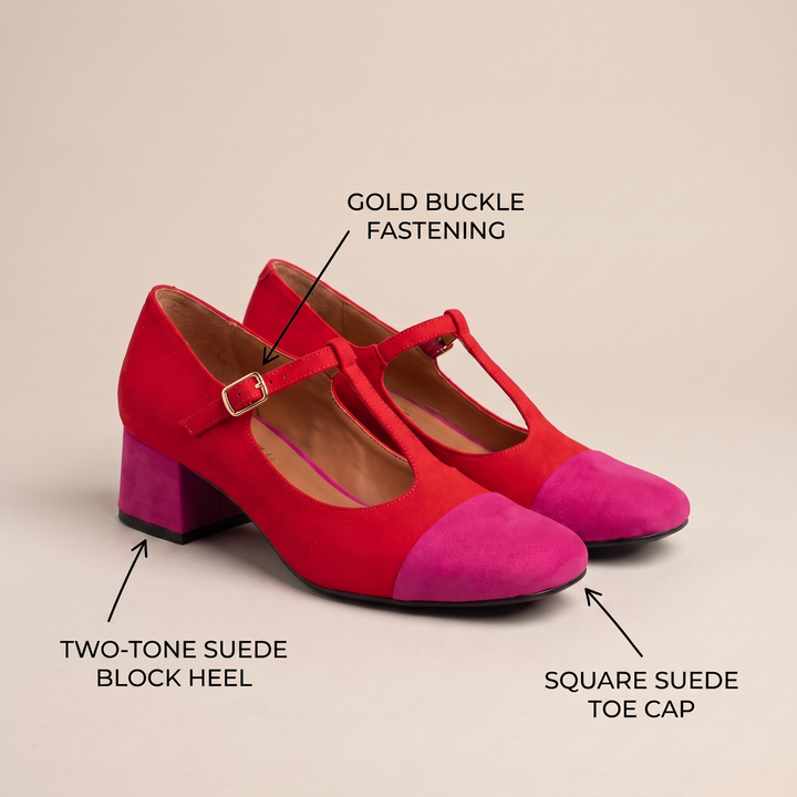 CORVELLE KLASSISKA LOAFERS MED KLACK