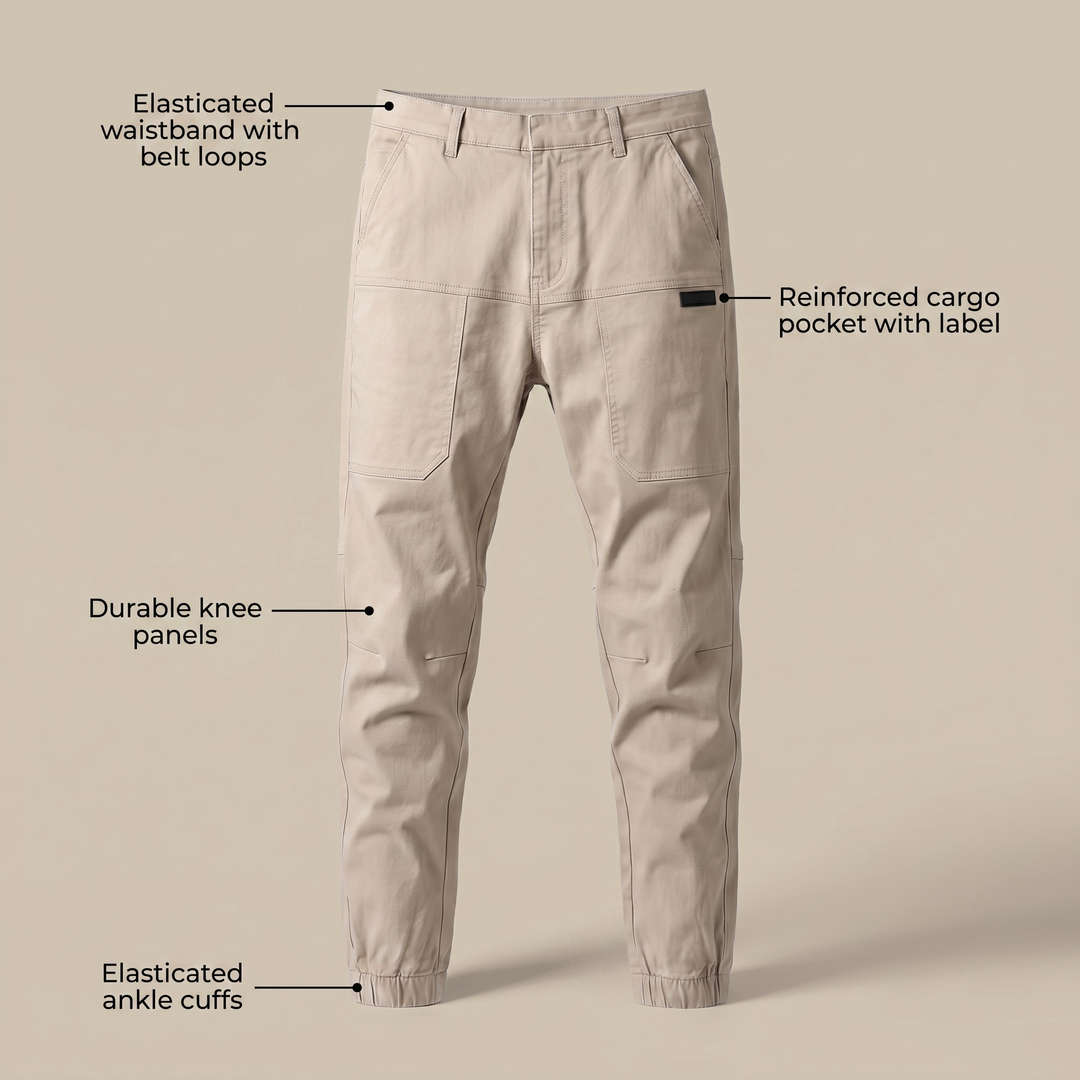 CORVIN STRETCH UTILITY-BYXOR