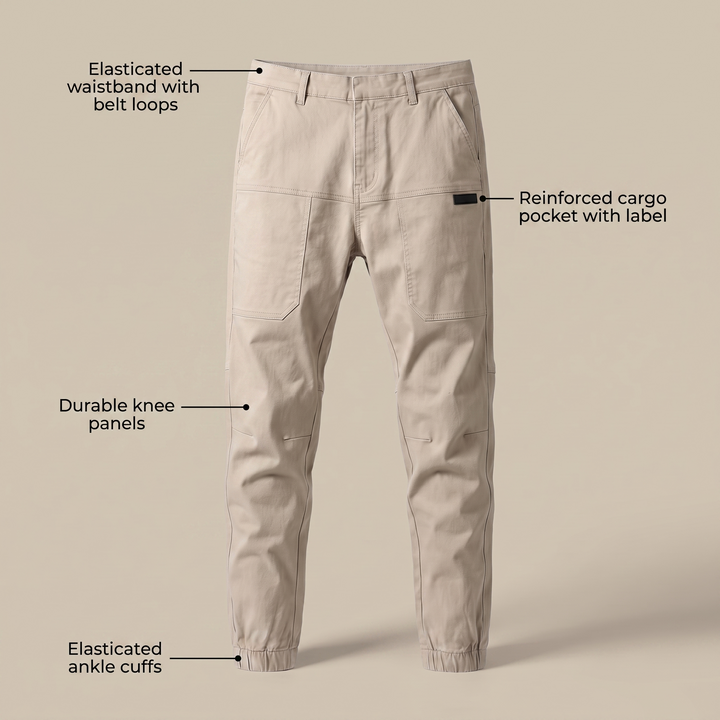 CORVIN STRETCH UTILITY-BYXOR
