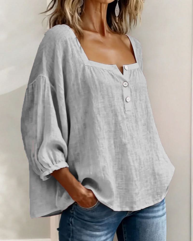 FLORENCE BLUS MED PUFFÄRM