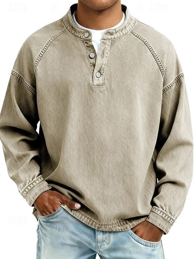 BROMLEY AVSLAPPEN HENLEY-TRÖJA
